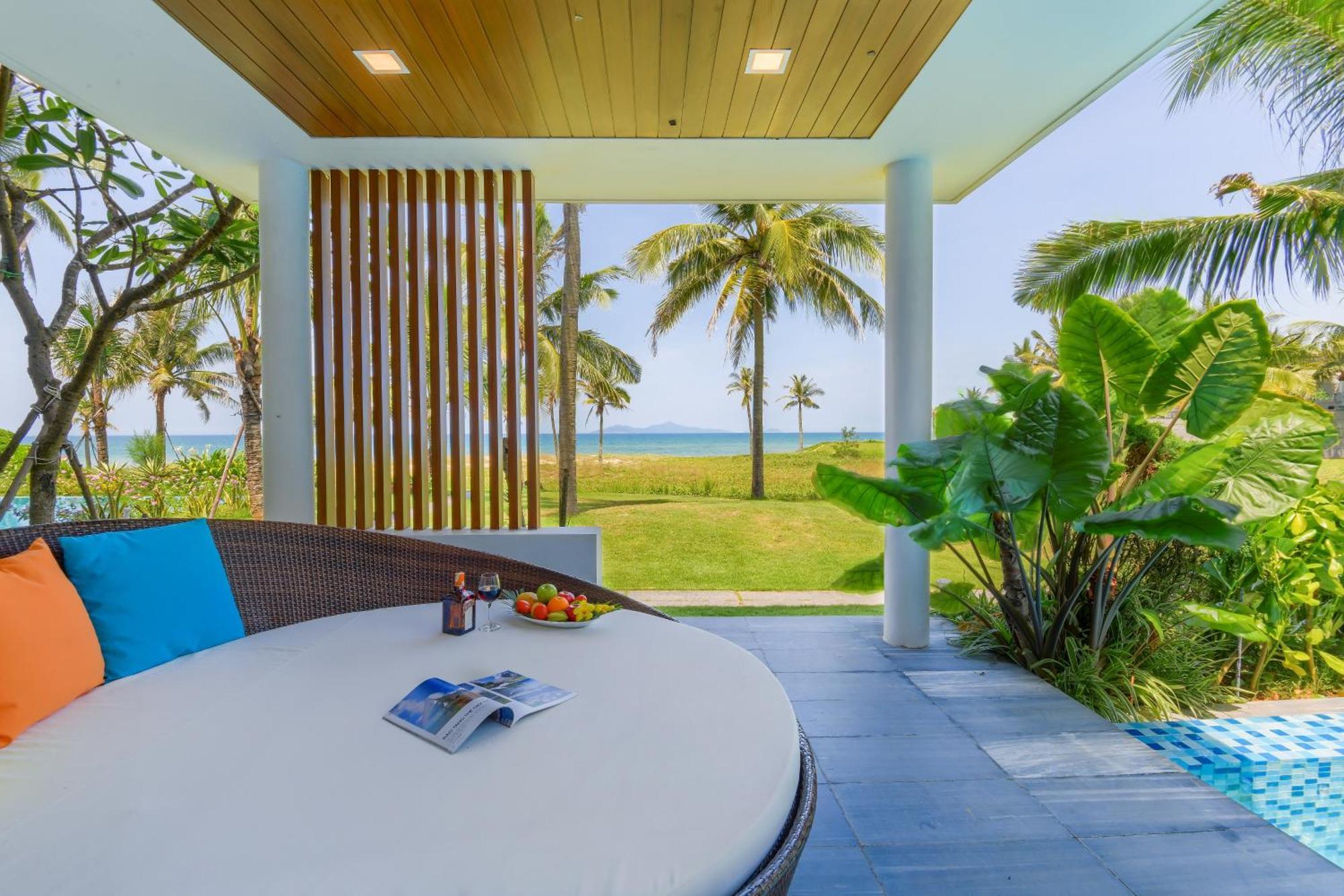 The Five Villas 8 Bedrooms Beachfront - K3 Дананг Екстериор снимка