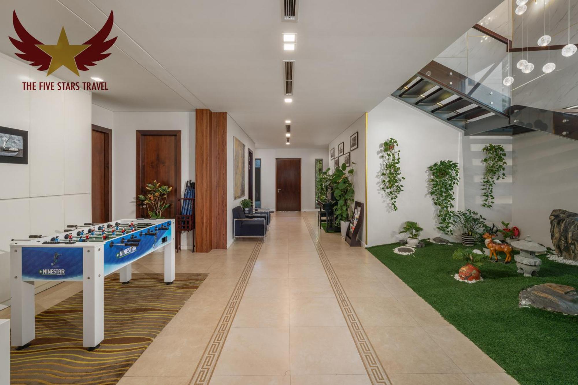 The Five Villas 8 Bedrooms Beachfront - K3 Дананг Екстериор снимка