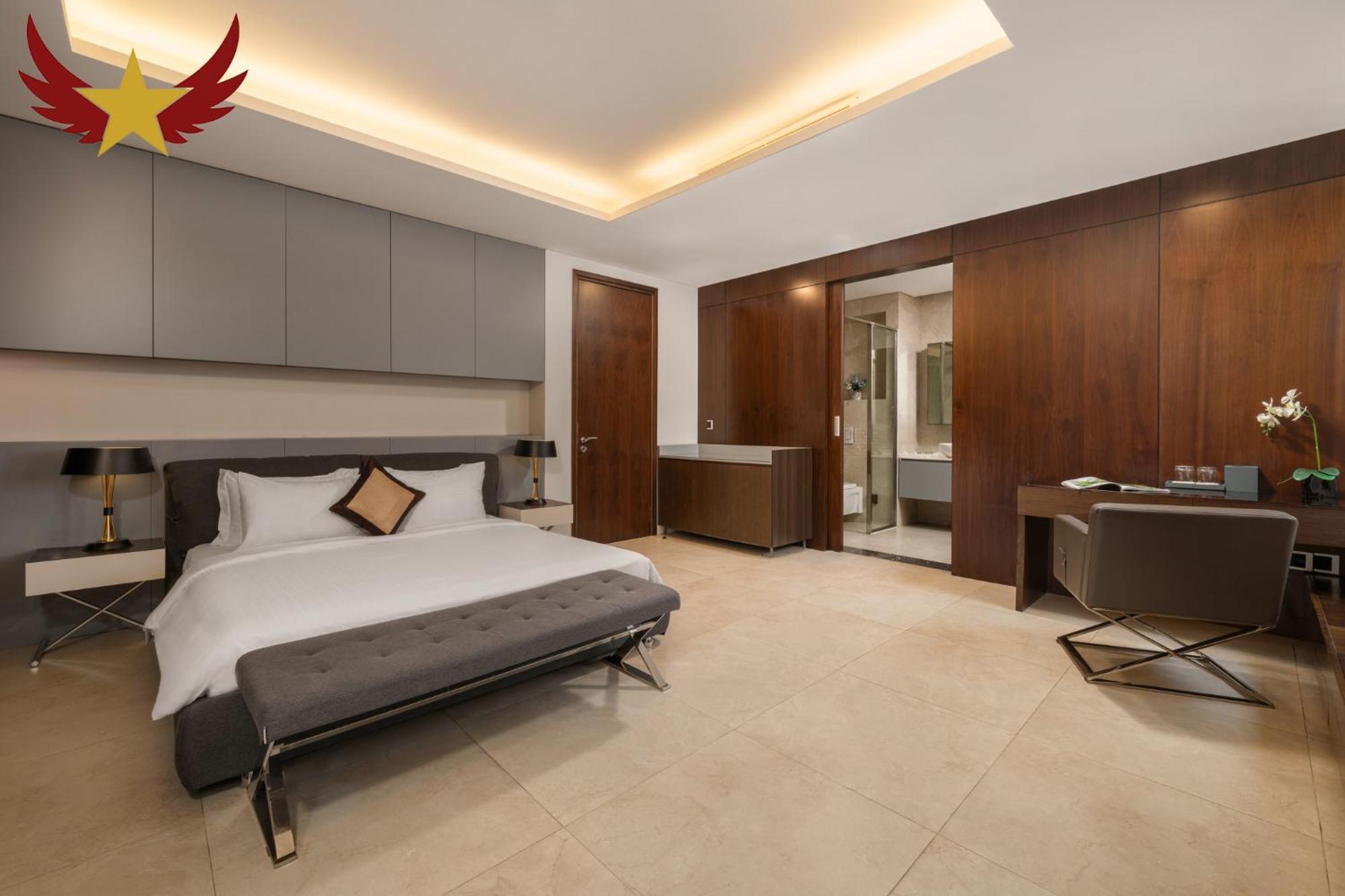 The Five Villas 8 Bedrooms Beachfront - K3 Дананг Екстериор снимка
