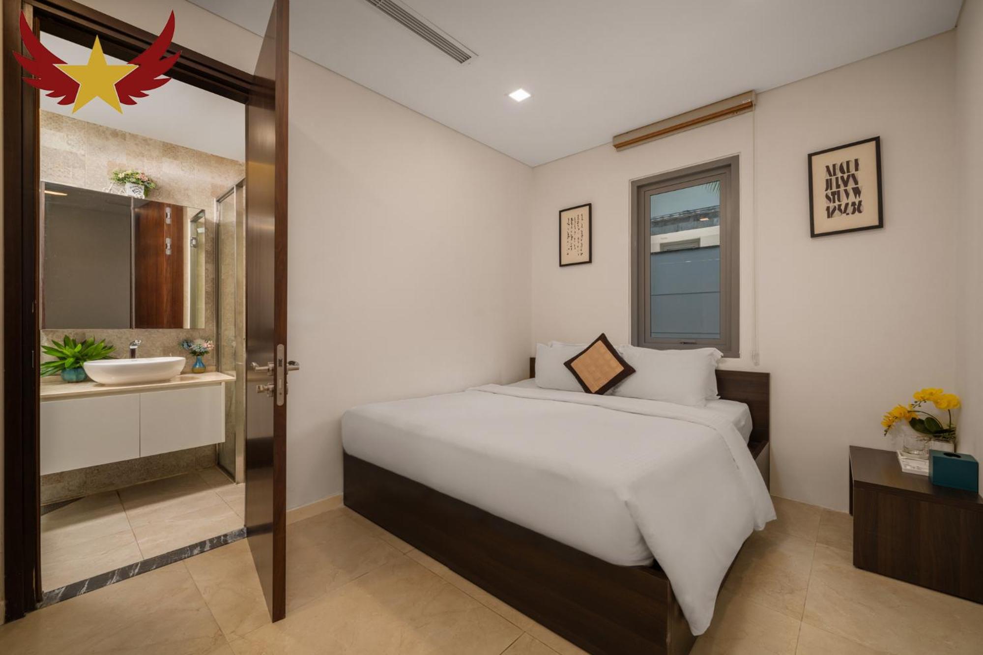 The Five Villas 8 Bedrooms Beachfront - K3 Дананг Екстериор снимка