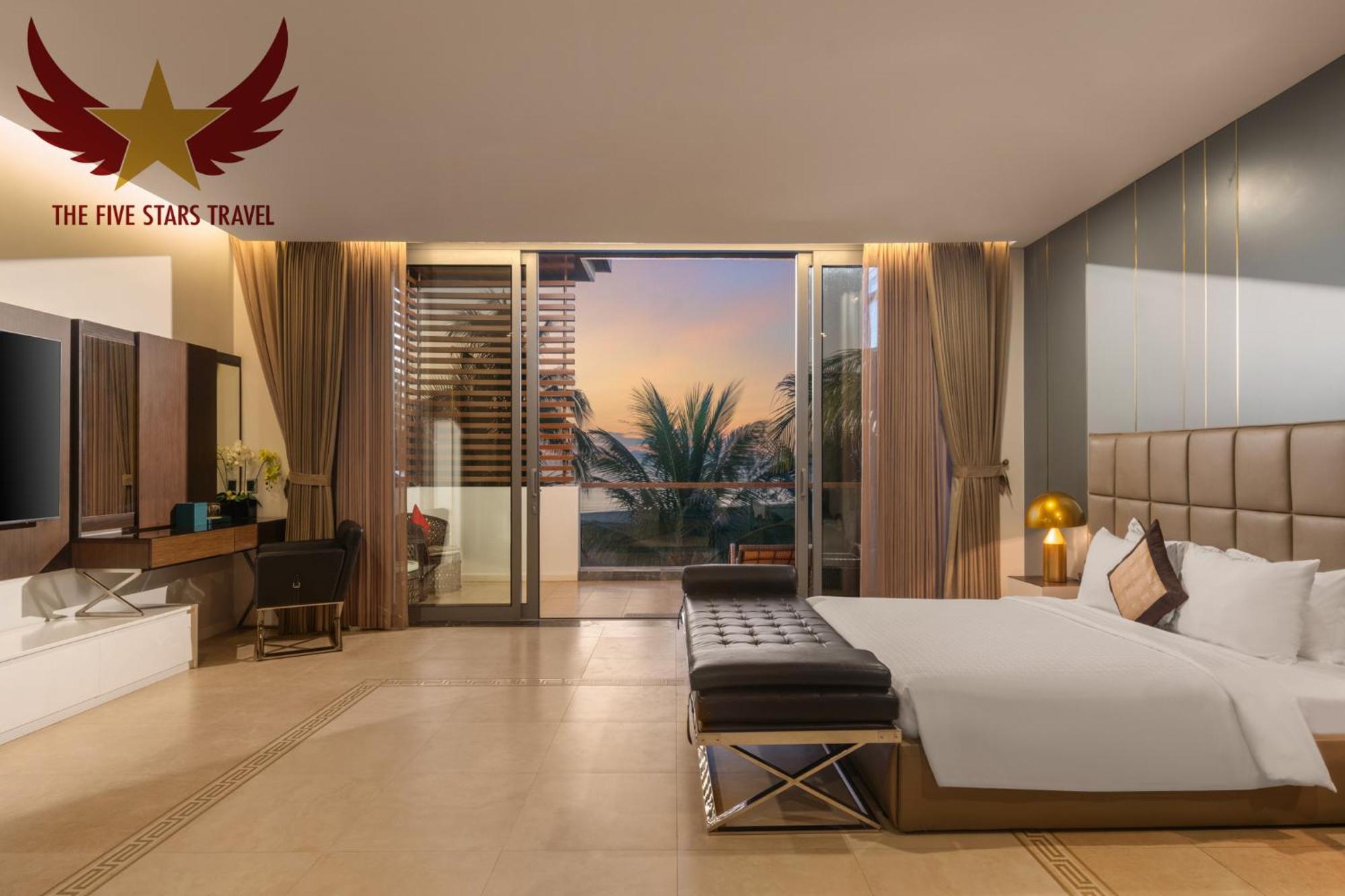 The Five Villas 8 Bedrooms Beachfront - K3 Дананг Екстериор снимка