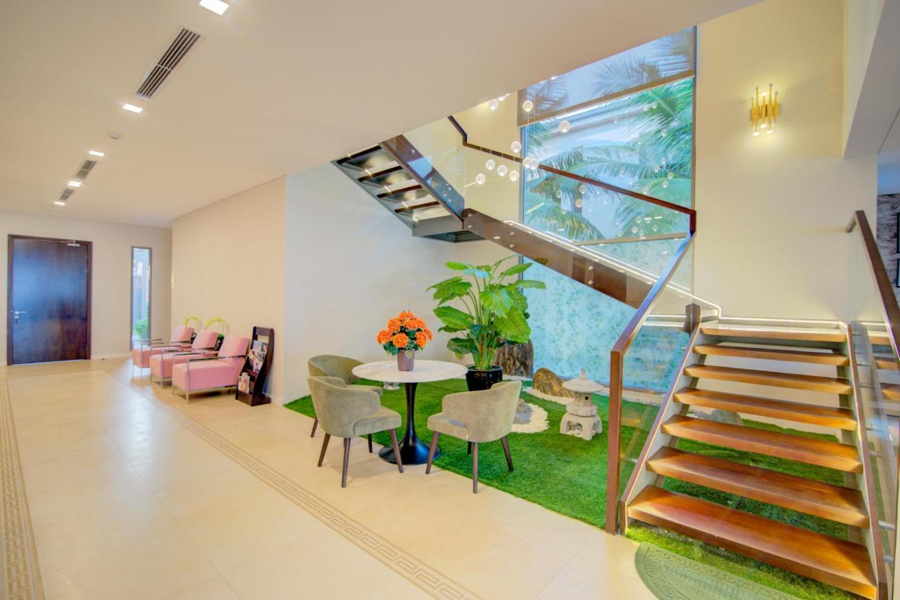 The Five Villas 8 Bedrooms Beachfront - K3 Дананг Екстериор снимка