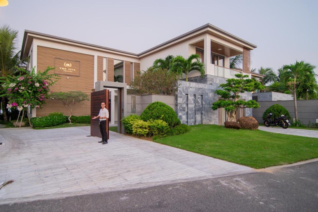 The Five Villas 8 Bedrooms Beachfront - K3 Дананг Екстериор снимка